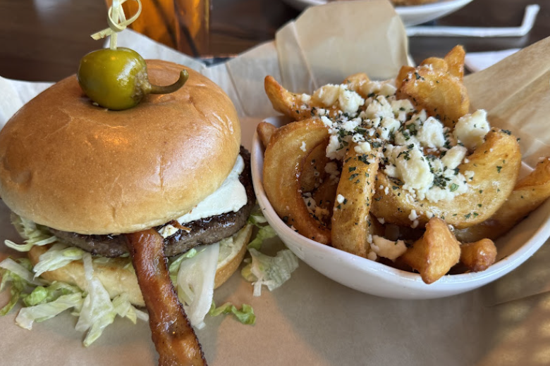 Cin Cin Burger Bar signature dishes Burger Creation
Speakeasy Deluxe
Bootlegger's Sweet Jars